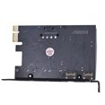 thumbnail image 3 of Tarjeta Usb 3.0 Pci Express Placa PCI Express USB 3.0 SATA de 15 pines/20 pines Compatible con Windows XP/Vista/7/8, 3 of 8
