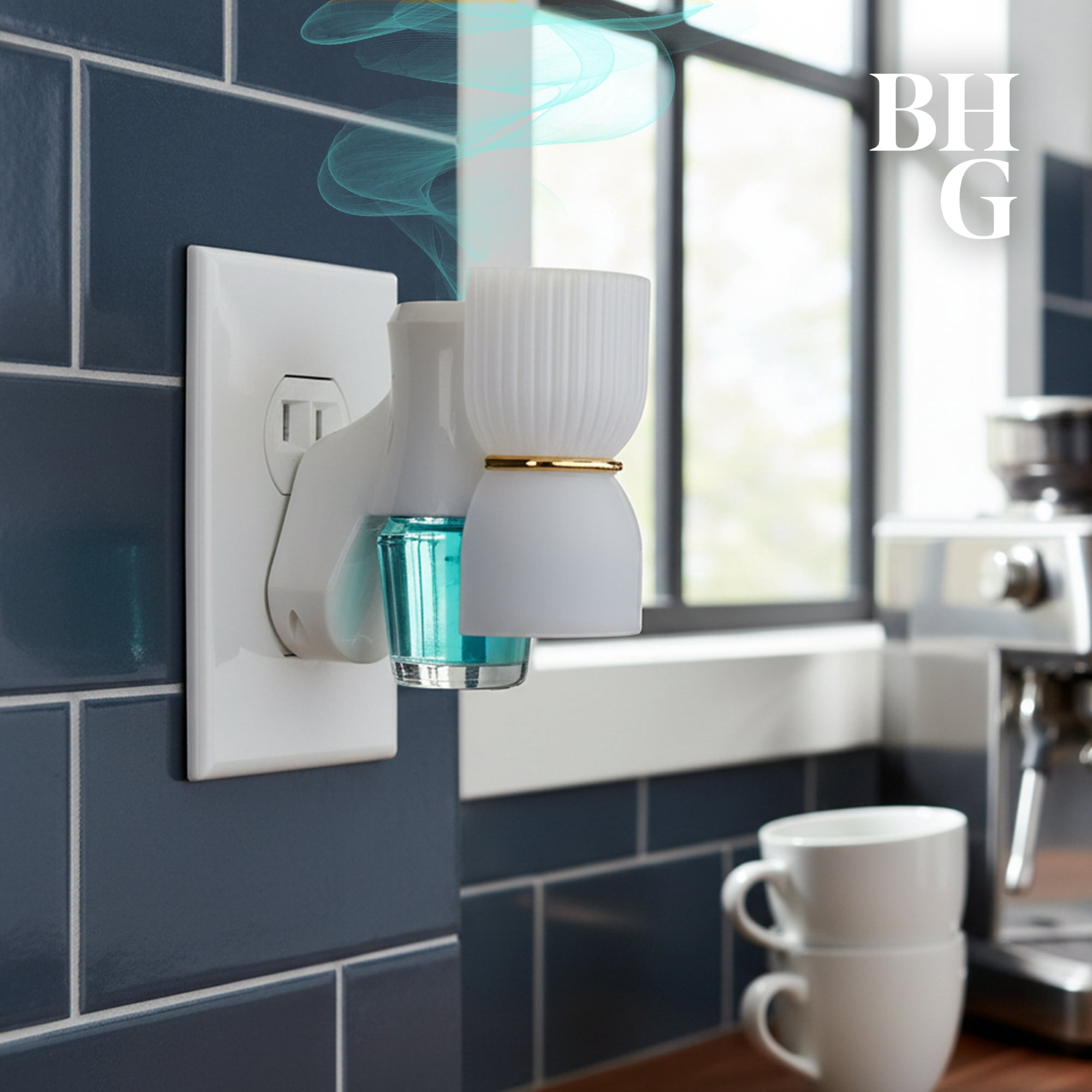 Better Homes & Gardens Aroma Accents Oil Refill 24 mL, Caribbean Sea Breeze