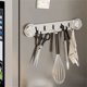 thumbnail image 5 of Juego de ganchos con ventosas | Paquete de 5 ganchos para toallas de baño con ventosas resistentes | Montaje en pared sin taladro para organizar la cocina, la ducha y el dormitorio, 5 of 9