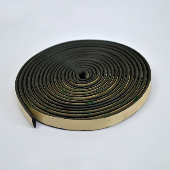 Seal Strip 1 Roll Auto Parts Epdm Rubber For Window Glass Edgingm Length 4M/13Ft Fangkenuo