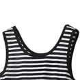 thumbnail image 5 of Women's Lounge Sets Plis Size Fashion Striped Sleeveless Shirts and Dressy Wide Leg Pants 2 Piece Summer Outfits, 5 of 5