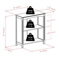 thumbnail image 3 of Winsome 92327 Terrace Storage Shelf, 3 of 9