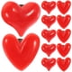 thumbnail image 1 of 12 piezas de San Valentín Broche Broche Pin Love Heart Brooch para el aniversario del Día de San Valentín, 1 of 5