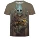 thumbnail image 1 of 2020 película camiseta Nette Stil Oansatz Hohe Qualität Kurzen Ärmeln camiseta Galaxy Groot Streetwear moda Toops Für Männer Plus Größe xuanjing unisex, 1 of 2