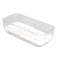 thumbnail image 4 of Ice  Tray, Silicone Ice  Tray Easy To Clean Square  Practical  For Juices For Cocktails Pink, 4 of 8