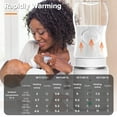 thumbnail image 4 of Portable Electric Smart Milk Warmer Multifunctional Bottle Heater for Daily Use, 4 of 7