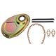 thumbnail image 5 of Kit De Pernos De Sellado De Junta Protectora De Cadena De Distribución De Metal Para Motores SBC 283 327 305 350 383 400, 5 of 7