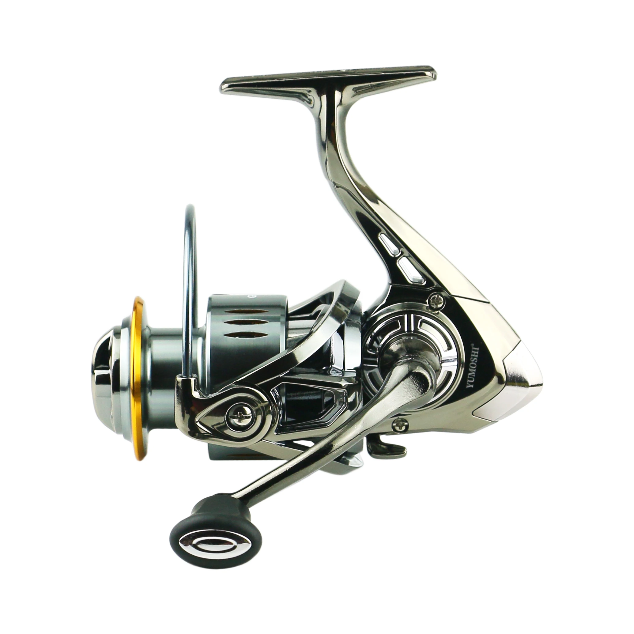 Spinning Reels Saltwater Freshwater Fishing Reel Ultralight Metal Frame Smooth And Tough High Speed Fishing Reels