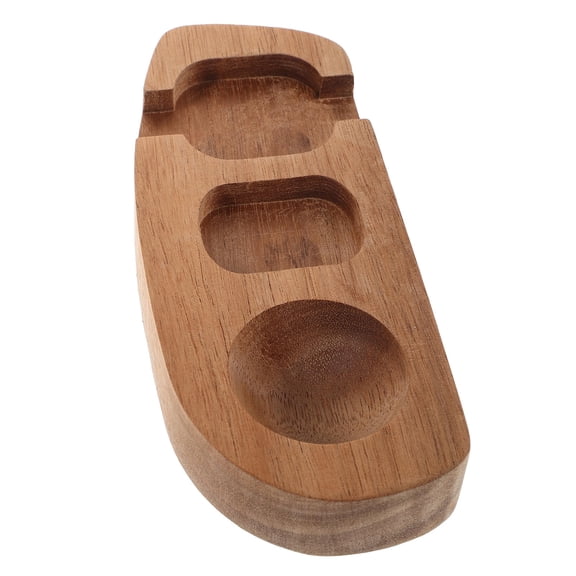 HONMEET Wooden Charcuterie Board and Cheese Serving Platter Set, Brown Tray for Entertaining, Parties, and Appetizers