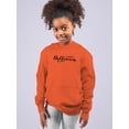 thumbnail image 2 of Happy Halloween Spiders Banner Hoodie Juniors -Image by Shutterstock,  Medium, 2 of 4