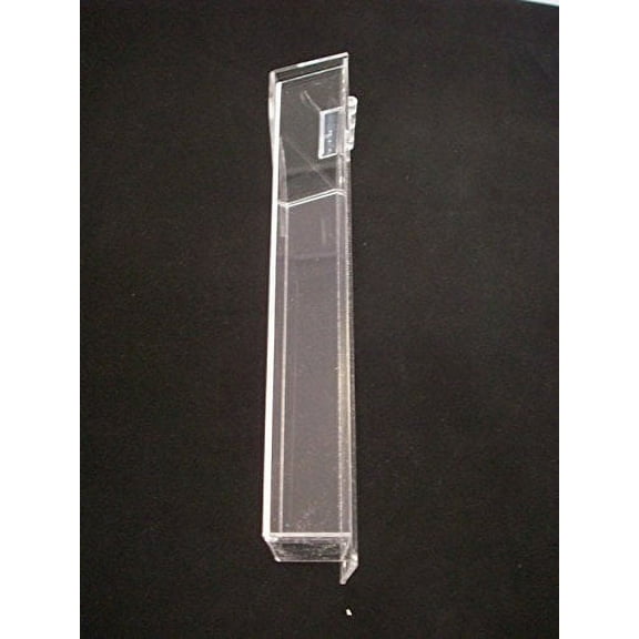3 Pack Outdoor Brochure Holder Tri-Fold Flyer Box Real Estate Clear Acrylic AZM Display