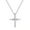 Sliver, variant on Guardianangel Wing Cross Necklace Chain Pendant Women Jewellery Love Gifts (Silver,One Size)