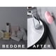 thumbnail image 4 of Dispensador de Jabón de Acero Inoxidable Sunnimix 3xSucción Estante del Plato de Jabón, 4 of 8