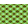 thumbnail image 1 of Ahgly Company Machine Washable Indoor Rectangle Transitional Emerald Green Area Rugs, 5' x 8', 1 of 7
