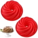 thumbnail image 1 of Utiliza molde de silicona para pasteles con forma de molde para pasteles, molde para pasteles, molde para muffins, molde especial para cocinar, pan o pan de 9 pulgadas, 2 piezas, 1 of 7