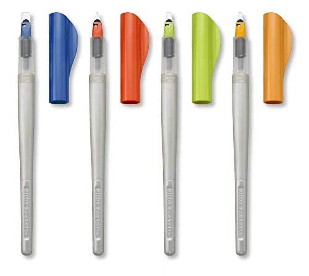 Set of 4 Pilot Parallel Calligraphy Pens 1.5, 2.4, 3.8, 6.0 mm