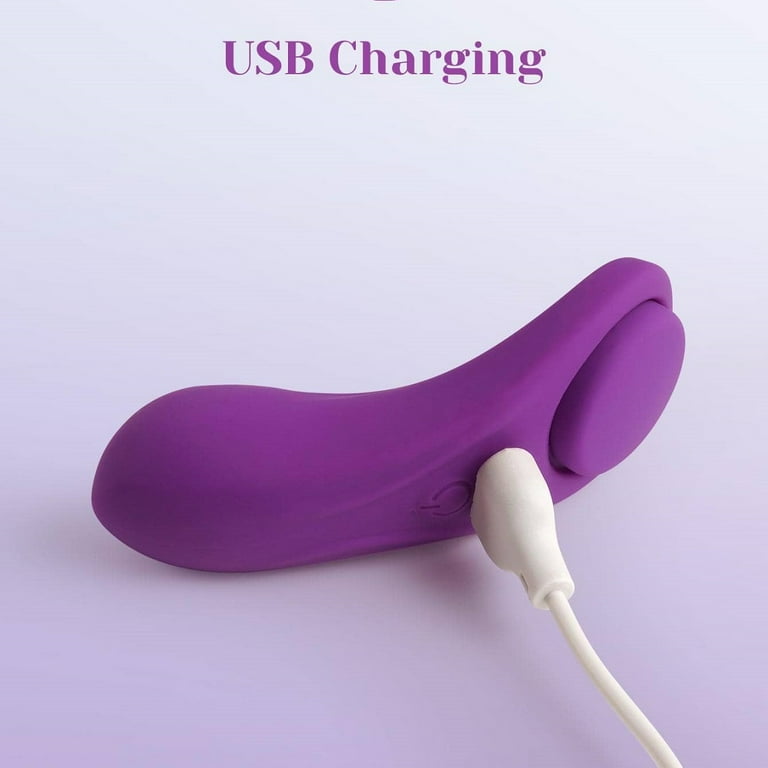 Tracy's Dog Wearable Panty Vibrator, Butterfly Clitoral Stimulator for  Women, 7 Vibration Settings, Purple (Sunflower) - Walmart.com