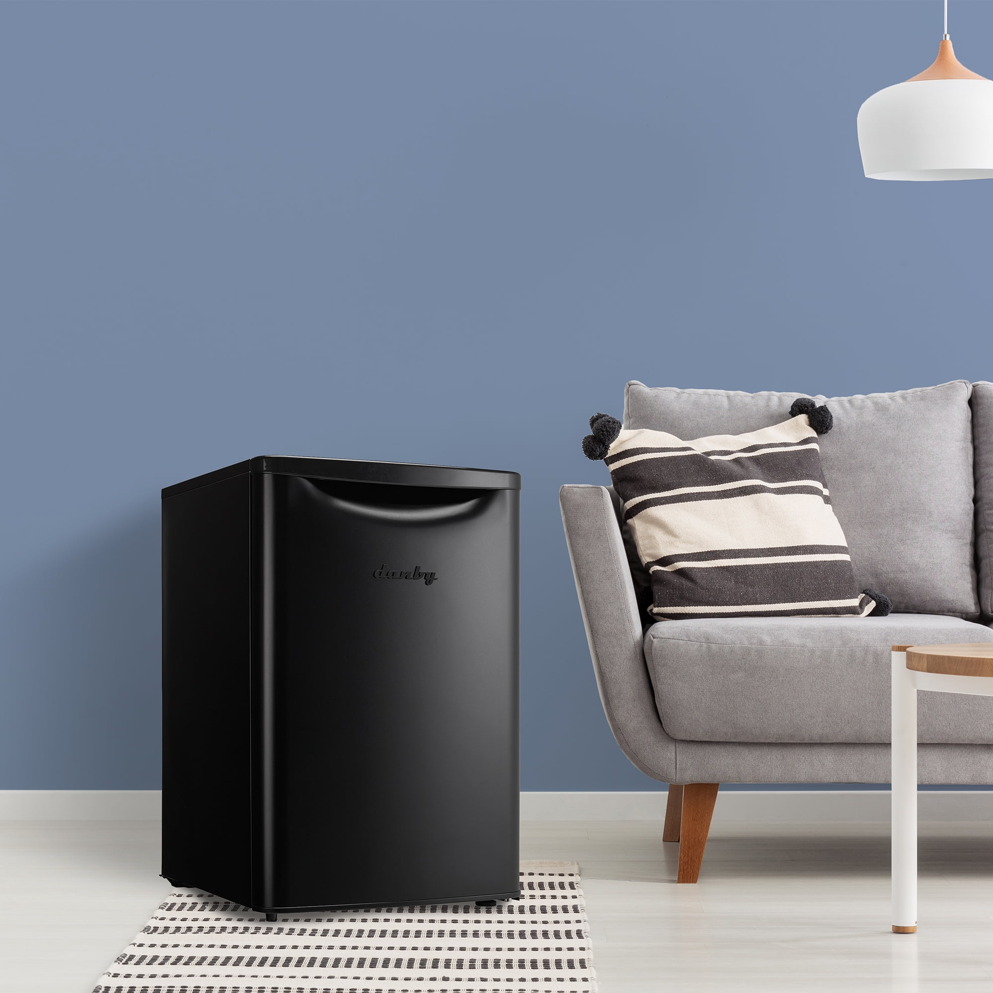 Danby 2.6 cu. ft. Compact Fridge in Matte Black (DAR026A2BDB)