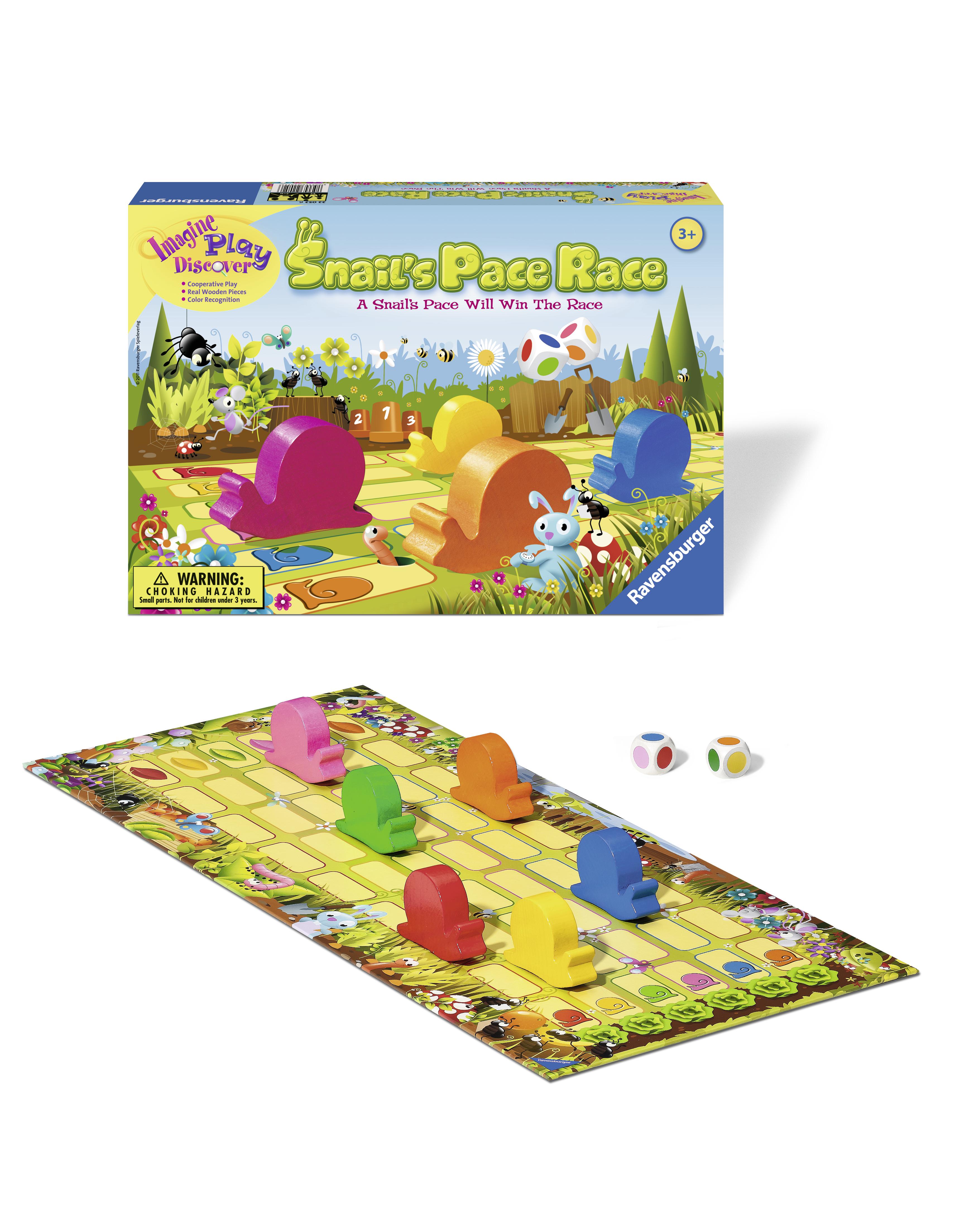 Ravensburger Snails Pace Race Kids Board Game