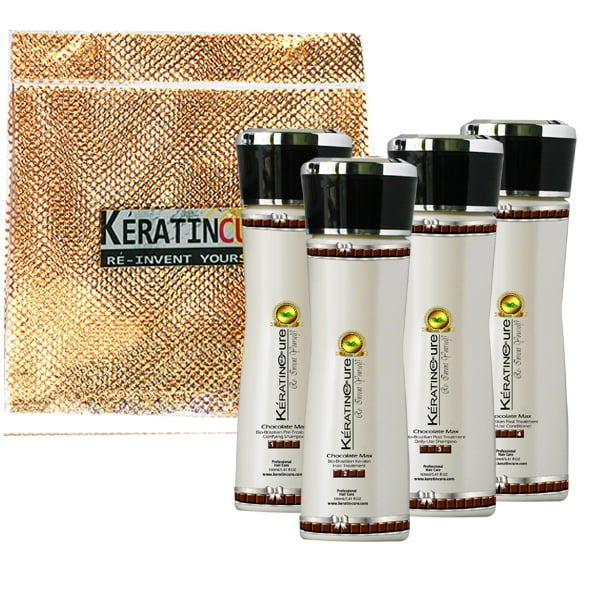 Keratin Cure Keratin Cure Brazilian Bio Chocolate 5 Piece 5 oz Kit