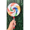 thumbnail image 2 of Wholesale Lollipop Hand Drums for Kids 4-6: Orff Percussion Music Educational Toys with 6", 8", 10" (25cm) Sizes – Durable, Safe Instrument to Boost Cognitive Development, Rhythm Learning &, 2 of 5