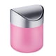 thumbnail image 2 of Bote de Basura Sunnimix Acero Inoxidable Rosa 12 cm, 2 of 3