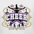 thumbnail image 5 of Wild Bobby Cheerleading All Stars Girl Sports Women Racerback Tank Top, White, Medium, 5 of 5