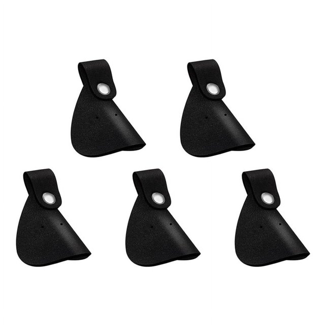 5 Piezas de para Ojos con Protección UV para Exteriores, Protector Solar para la Nariz, Protector Solar para la Cara, Protector Solar para el Cuidado de la Piel, Color Negro