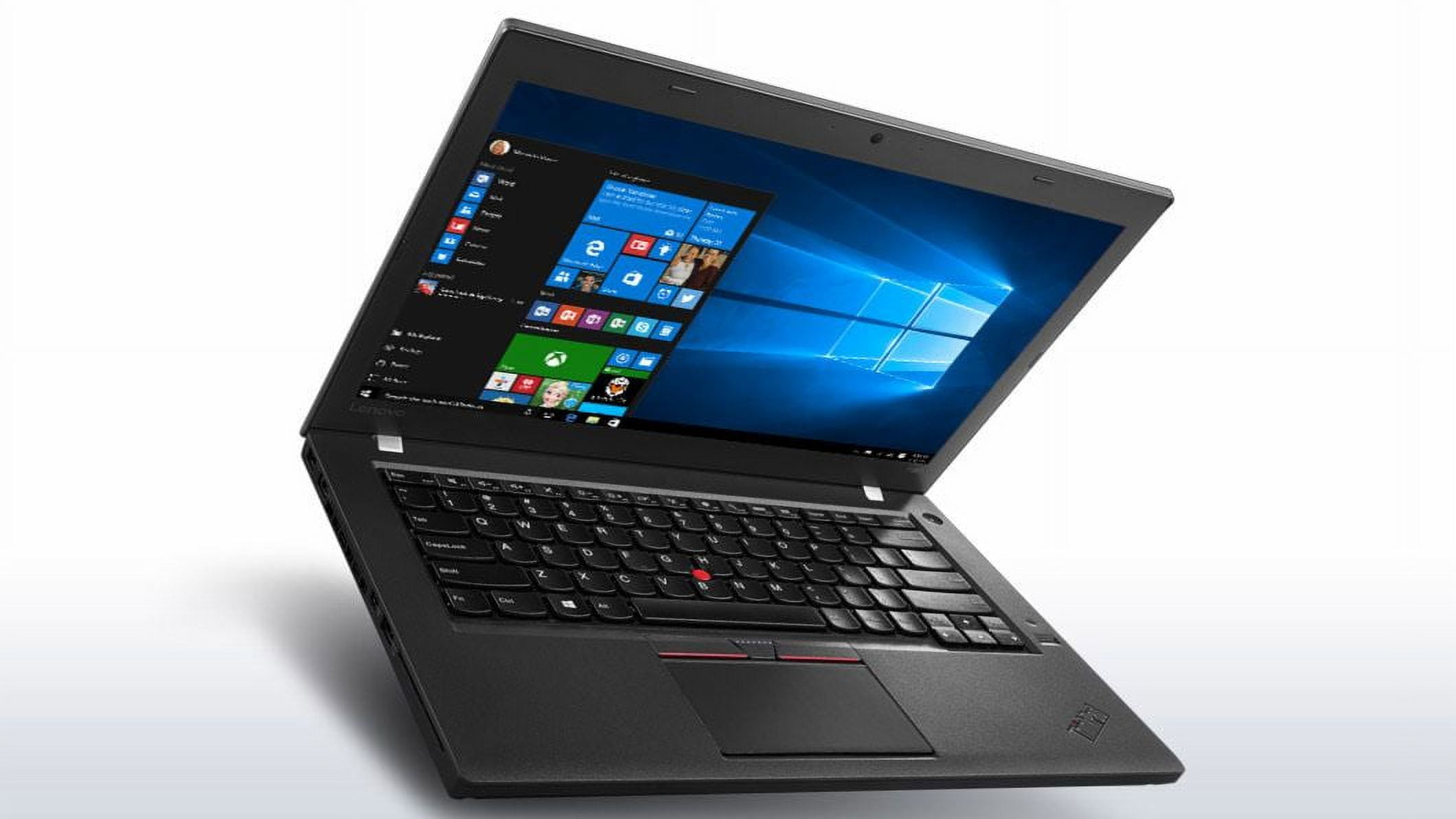 Lenovo ThinkPad T460 Ultrabook - i5-6300U, 16 GB de RAM, SSD de 256