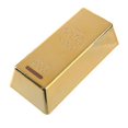 thumbnail image 2 of Piggy Banks Kids Counting Piggy Bank Faux Gold Brick Gold Bar Coin Bank Gold Piggy Bank Money Saving Box, 2 of 2