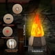 thumbnail image 5 of Safe Flames Effect Decorative Light 3 Mode 3D Fake Fire Night Light for Warm Fireplace Accents, 5 of 5