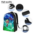 thumbnail image 5 of Invader Zim Backpacks Casual Daypacks Student Book Bag Printing Satchel Rucksack Lightweight Schoolbag, 5 of 8