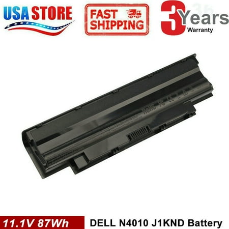 ZGBY Battery J1Knd For Dell Inspiron 3520 3420 M5030 N5110 N5050 N4010 N7110 7800Mah
