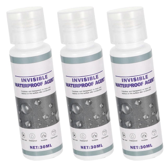 Waterproofing Agent Plumbing Repair Spray for Floor Wall 3Pcs 30ml Sealing