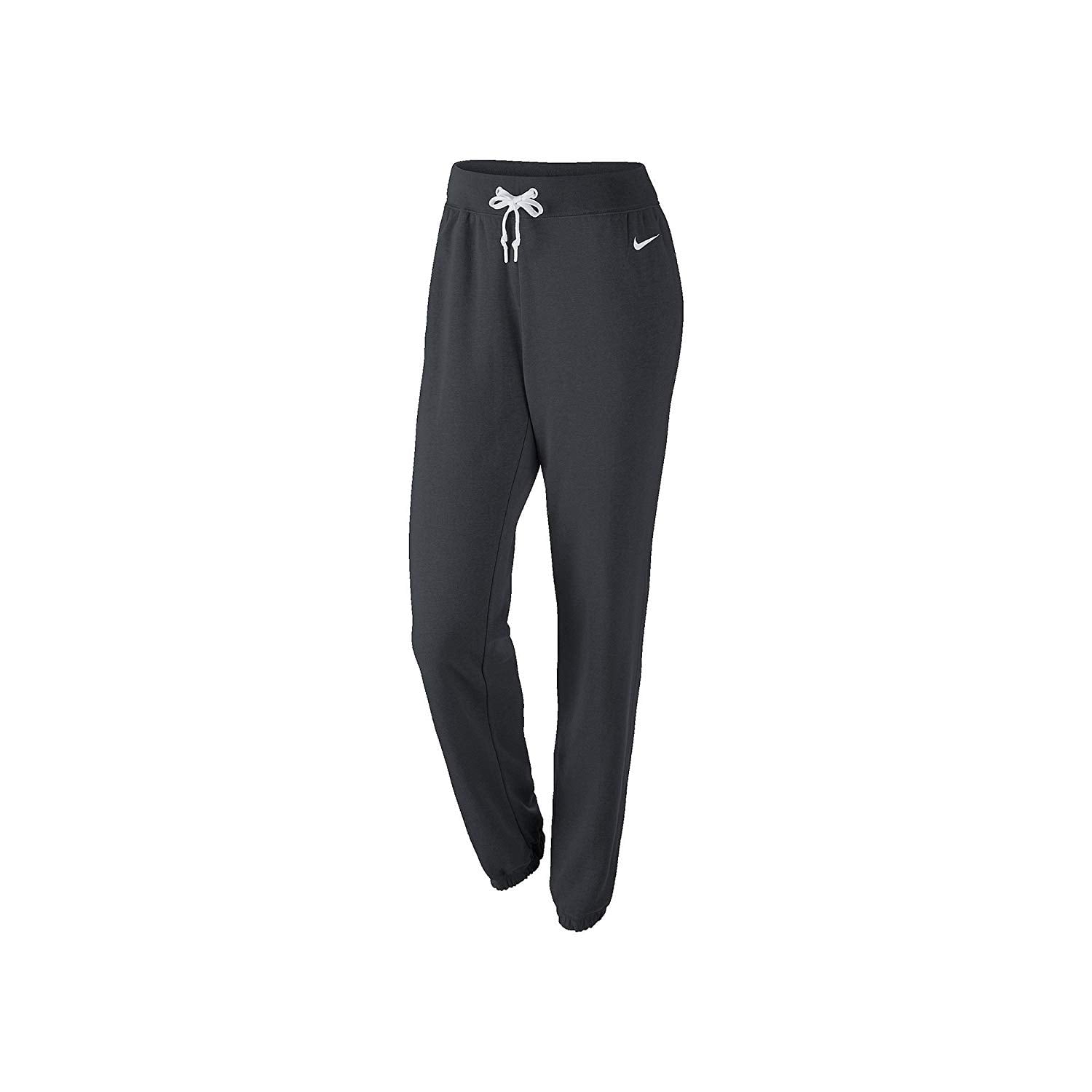Nike - Nike Women's Club Fleece Loose Fit Warm Up Pants 614932 Gray Heather - Walmart.com