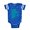 Royal Blue, variant on CafePress - 3 Rhode Island - Cute Infant Baby Football Bodysuit