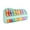 GN, variant on Cameland 2 In 1 Baby Piano Xylophone Toy For Toddlers 1-3 Years Old, 8 Multicolored Key Keyboard Xylophone Piano, Preschool Educational Musical Learning Instruments Toy