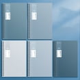 thumbnail image 5 of Spiral Notebook,Five Star Spiral Notebook,1 Subject Spiral Notebook,Spiral Notebook Wide Ruled,Spiral Notebook College Ruled,Single Subject Spiral Notebook,Random Light Color, 5 of 8