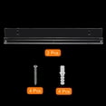 thumbnail image 3 of Uxcell Acrylic Floating Shelf 15 x 1.3 Inch Floating Wall Mounted Shelves Transparent 2 Pack, 3 of 6