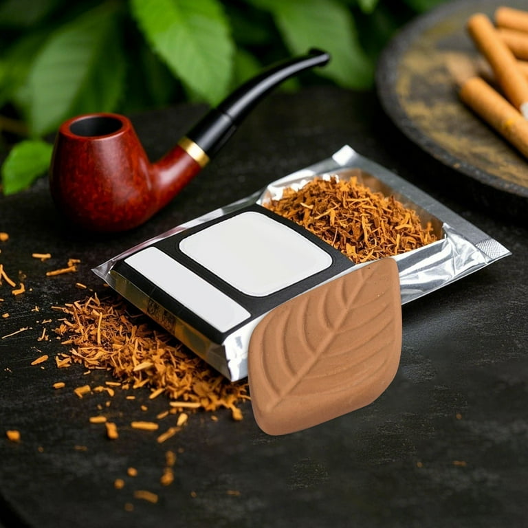 pipe tobacco humidifier disk Ceramic Humidity Discs Multi-Use Moisture Control for Brown Sugar, Spices & Herbs Food-Grade Clay Keepers for Pantry Storage, Size: 5x3.3cm