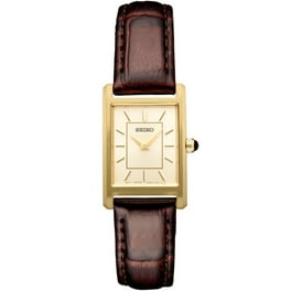 Seiko Women's Solar Watch SUP252 - Champagne Dial, Brown Seiko Women's Solar Watch SUP252 - Champagne Dial, Brown