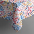 thumbnail image 5 of Boho Bohemia Flower Rectangle Tablecloth 60"x102",Waterproof Polyester Rectangle Table Cloth, Wipeable Spillproof Polyester Tablecloth for Dining, Camping, Indoor and Outdoor, 5 of 6