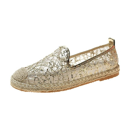 

Pejock Women s Loafers Womens Slip-Ons Sneakers Ladies Fashion Canvas Sneakers Flat Shoes Beach Sandals Summer Non-Slip Causal Slippers Non Slip Comfortable & Light-Weight Shoes