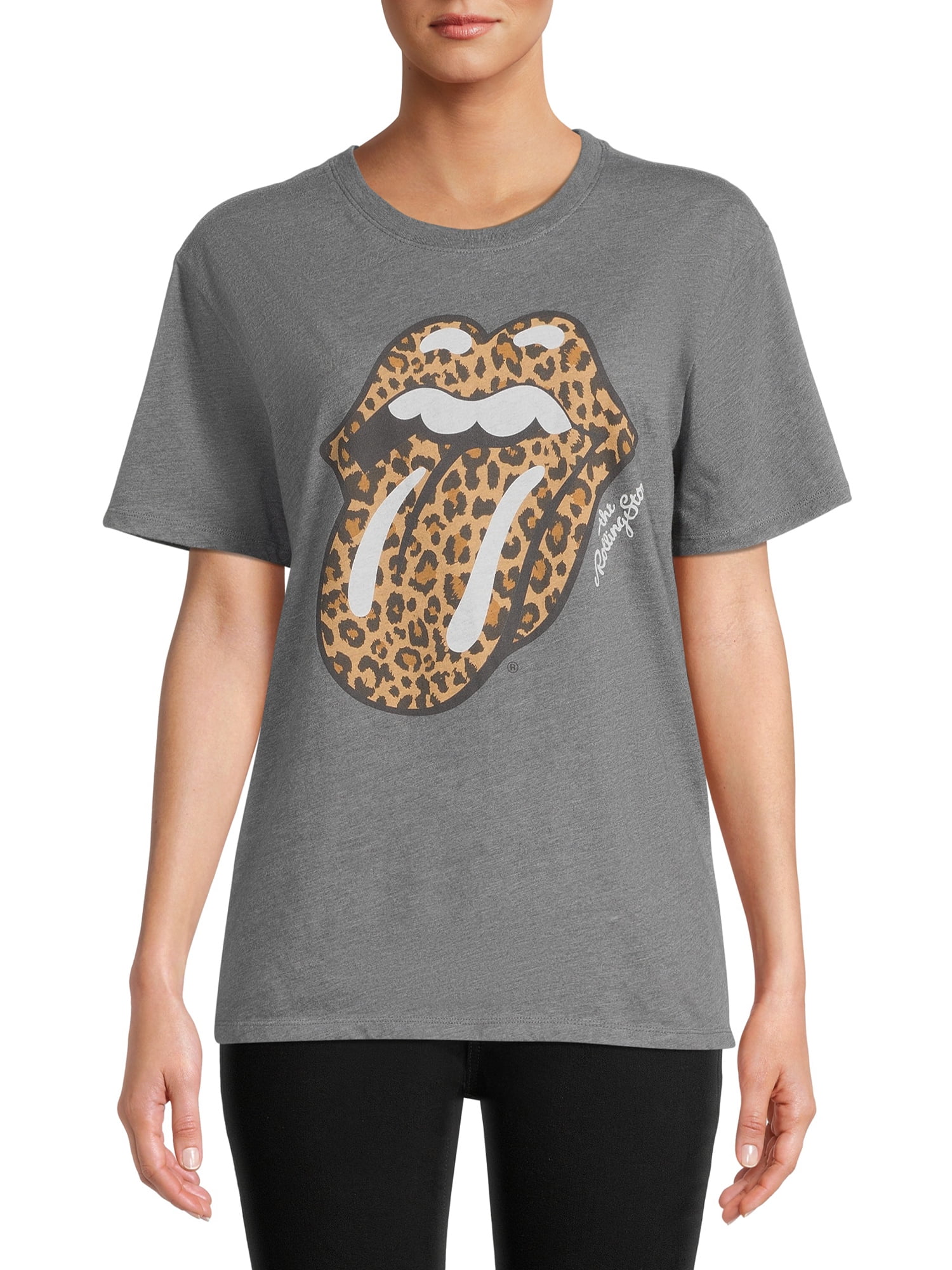 Time And Tru Women's Graphic Tee with Short Sleeves