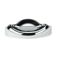 thumbnail image 2 of Pool Central 2pc Swimming Pool Wall Anchors with Heavy Rubber Pad - Silver, 2 of 3