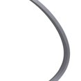 thumbnail image 2 of Benzara BM240344 Table Lamp with Arched Tube LED, Brushed Silver, 2 of 5