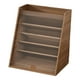 thumbnail image 3 of Organizador de Lápiz Labial de Madera Gabinete de Almacenamiento de Escritorio de 6 Niveles para Oficina de Cocina, 3 of 9