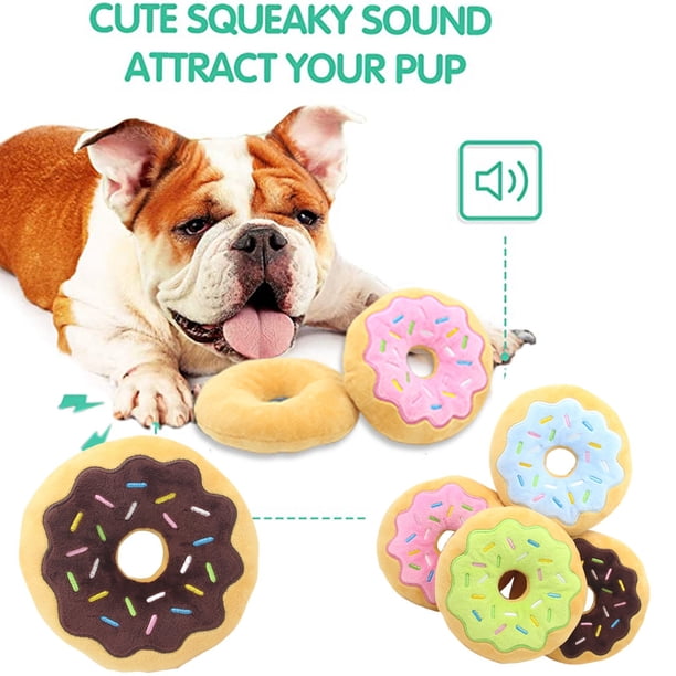 Fiudx Juguetes para Perros, Diseño Divertido de Criaturas Del Bosque, Sonido Chirriante, Construcción Duradera Sin Relleno, Juego Interactivo, para Perros Medianos, 45 Cm de Largo, Ideal para Cachorr