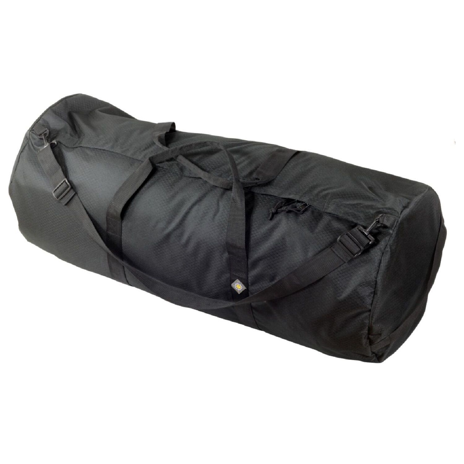 North Star Sport Duffle Bag 18in Diam 42in L-Midnight Black by North Star Sports