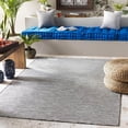 thumbnail image 3 of Mark&Day Outdoor Area Rugs, 6x9 Amour Modern Indoor/Outdoor Light Gray Area Rug (6'7" x 9'), 3 of 8